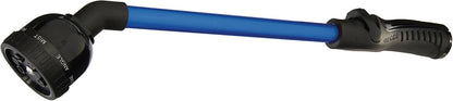 RainSelect Rain Wand – 30 Inch Aluminum Watering Wand with 9-Pattern Adjustable Spray Head & One Touch Thumb Control Valve – Garden Hose Wand for Flowers, Plants & Hanging Baskets – Green