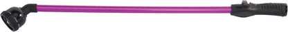 RainSelect Rain Wand – 30 Inch Aluminum Watering Wand with 9-Pattern Adjustable Spray Head & One Touch Thumb Control Valve – Garden Hose Wand for Flowers, Plants & Hanging Baskets – Green