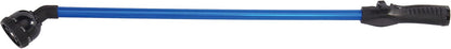 RainSelect Rain Wand – 30 Inch Aluminum Watering Wand with 9-Pattern Adjustable Spray Head & One Touch Thumb Control Valve – Garden Hose Wand for Flowers, Plants & Hanging Baskets – Green