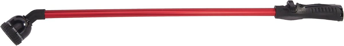 RainSelect Rain Wand – 30 Inch Aluminum Watering Wand with 9-Pattern Adjustable Spray Head & One Touch Thumb Control Valve – Garden Hose Wand for Flowers, Plants & Hanging Baskets – Green