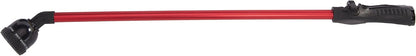 RainSelect Rain Wand – 30 Inch Aluminum Watering Wand with 9-Pattern Adjustable Spray Head & One Touch Thumb Control Valve – Garden Hose Wand for Flowers, Plants & Hanging Baskets – Green