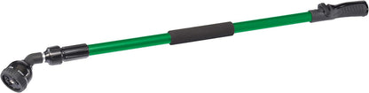 RainSelect Rain Wand – 30 Inch Aluminum Watering Wand with 9-Pattern Adjustable Spray Head & One Touch Thumb Control Valve – Garden Hose Wand for Flowers, Plants & Hanging Baskets – Green