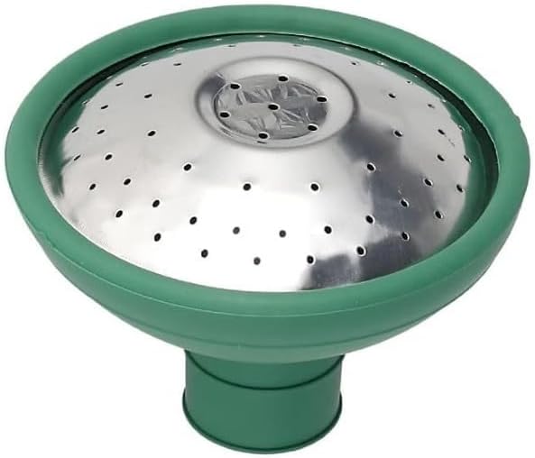 Green Universal Garden Watering Can Rose Head Water Sprinkler Sprayer Fit All Watering Can Rose Spout Cover Nozzle Replacement Garden Tool Gardening Equipment Watering Cans House Plant Flower