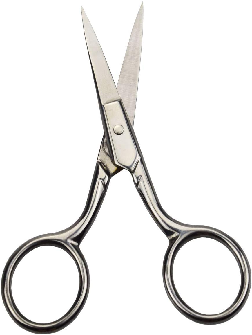 Professional Grooming Scissors for Men Facial Hair Removal