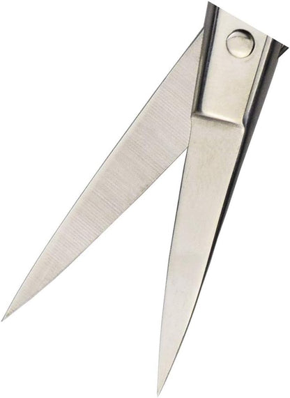 Professional Grooming Scissors for Men Facial Hair Removal