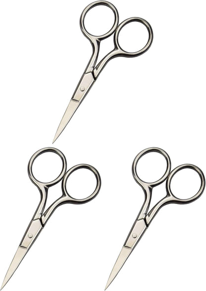 Professional Grooming Scissors for Men Facial Hair Removal