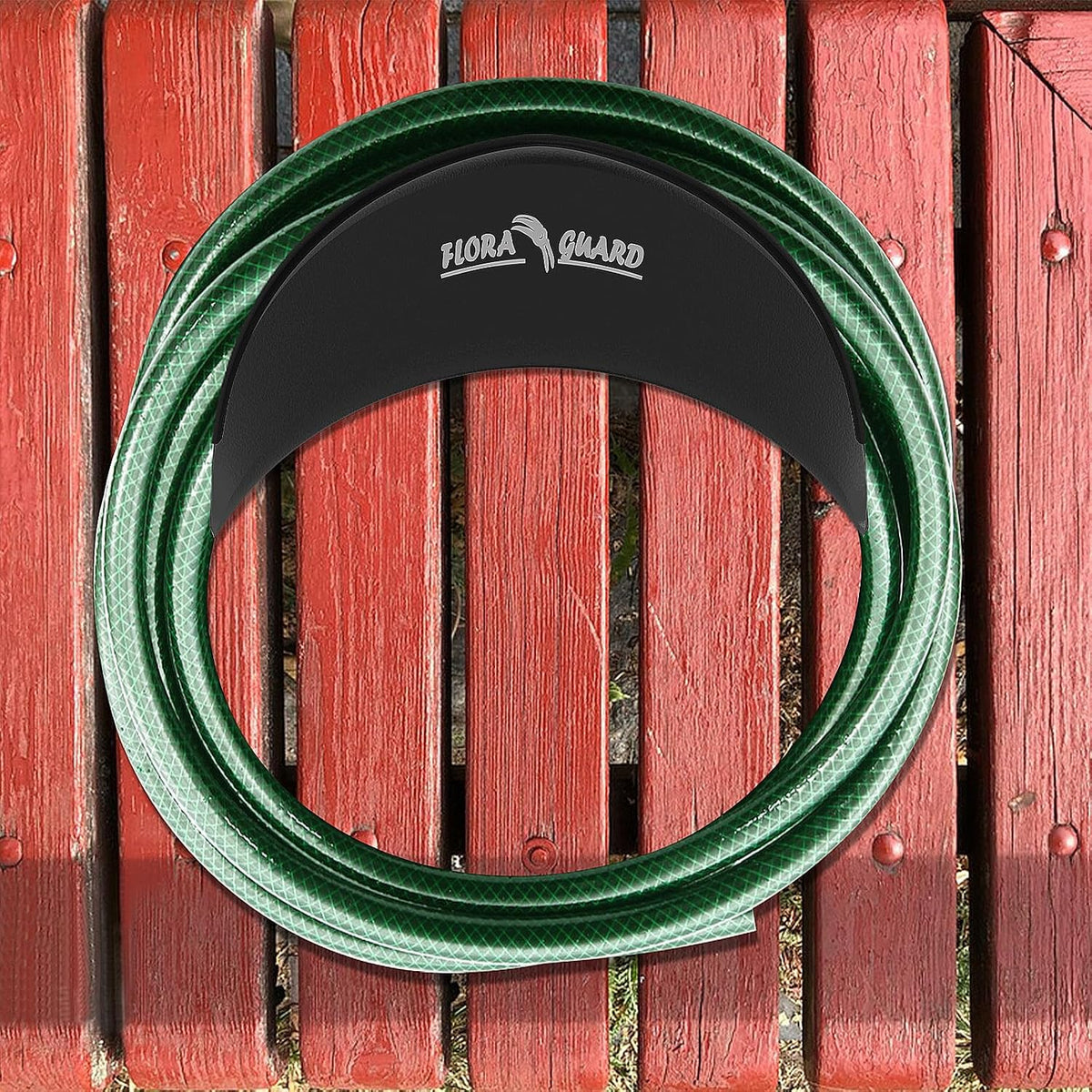 2 Pack Garden Hose Holder, Wall Mount Hose Hanger
