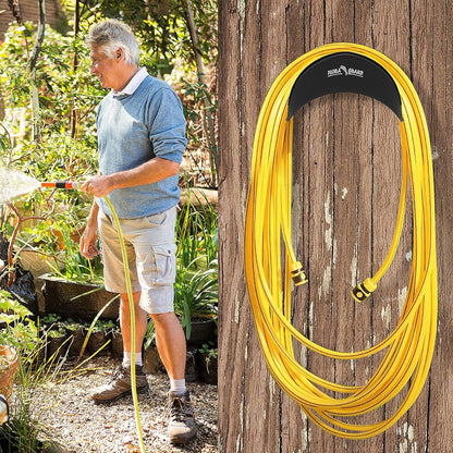 2 Pack Garden Hose Holder, Wall Mount Hose Hanger
