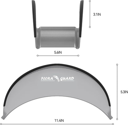 2 Pack Garden Hose Holder, Wall Mount Hose Hanger