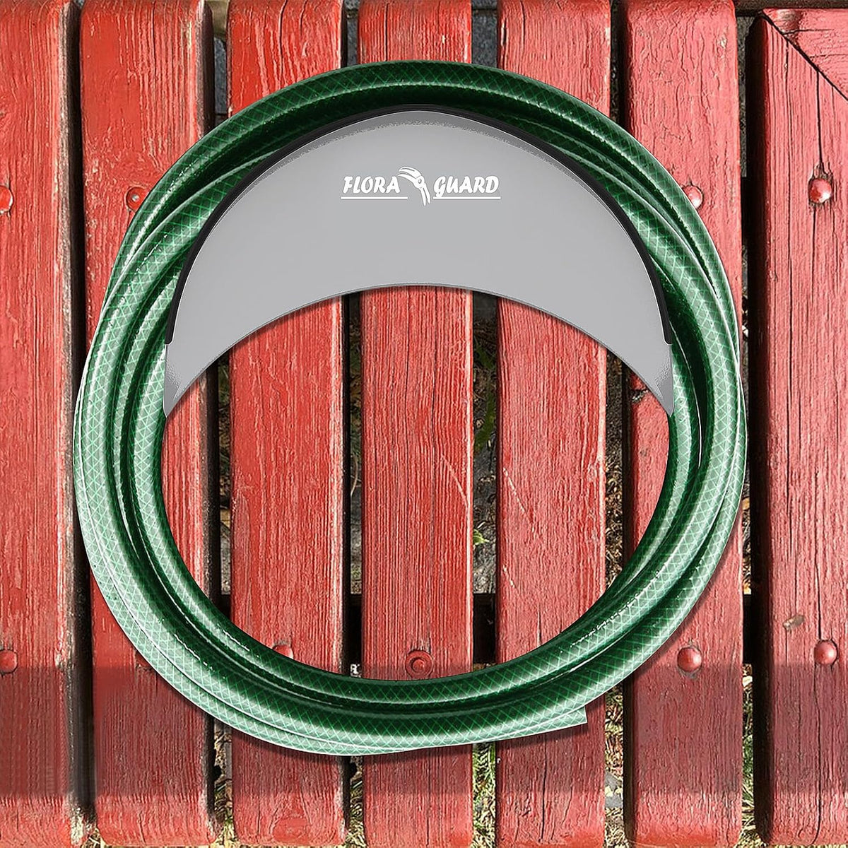 2 Pack Garden Hose Holder, Wall Mount Hose Hanger