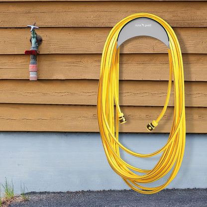 2 Pack Garden Hose Holder, Wall Mount Hose Hanger