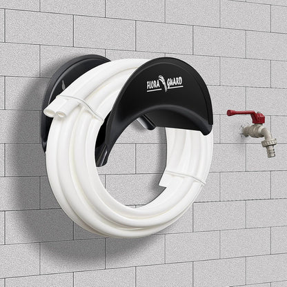 2 Pack Garden Hose Holder, Wall Mount Hose Hanger