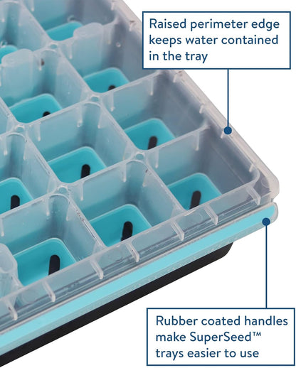 SuperSeed 36-Cell Reusable Seed Starting Tray for Indoor Seedlings