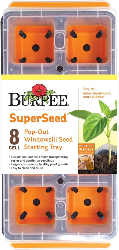 SuperSeed 36-Cell Reusable Seed Starting Tray for Indoor Seedlings