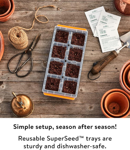 SuperSeed 36-Cell Reusable Seed Starting Tray for Indoor Seedlings