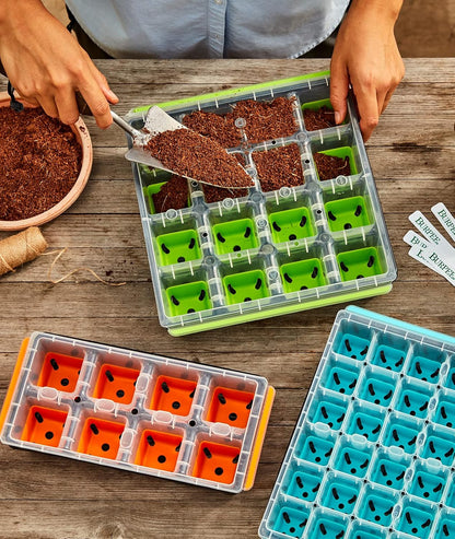 SuperSeed 36-Cell Reusable Seed Starting Tray for Indoor Seedlings