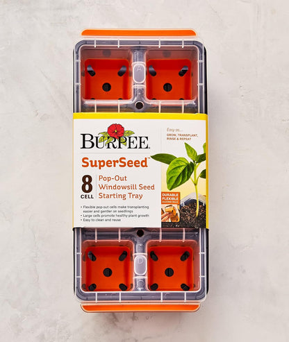 SuperSeed 36-Cell Reusable Seed Starting Tray for Indoor Seedlings