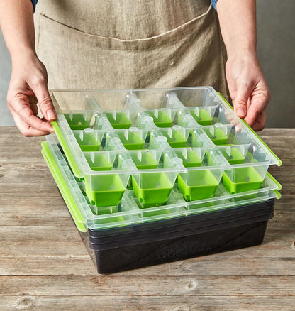 SuperSeed 36-Cell Reusable Seed Starting Tray for Indoor Seedlings