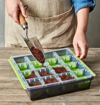 SuperSeed 36-Cell Reusable Seed Starting Tray for Indoor Seedlings