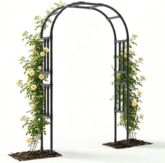 BUKLIYN Garden Arch Trellis - Garden Arch Size Length: 59in Height: 94.5in