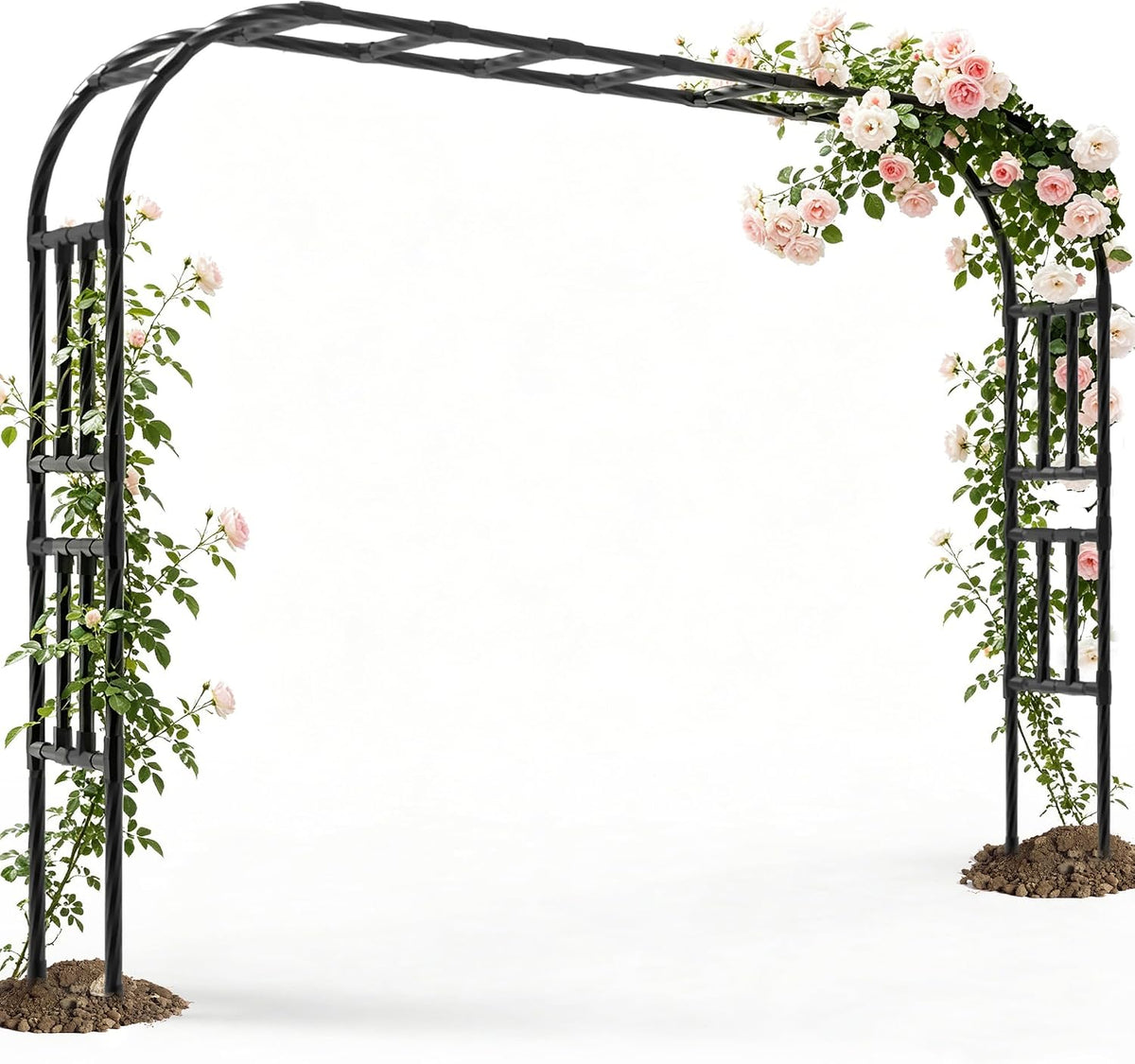 BUKLIYN Garden Arch Trellis - Garden Arch Size Length: 59in Height: 94.5in