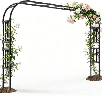 BUKLIYN Garden Arch Trellis - Garden Arch Size Length: 59in Height: 94.5in