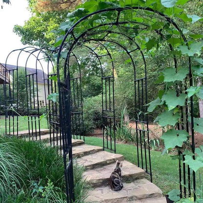 BUKLIYN Garden Arch Trellis - Garden Arch Size Length: 59in Height: 94.5in