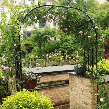 BUKLIYN Garden Arch Trellis - Garden Arch Size Length: 59in Height: 94.5in