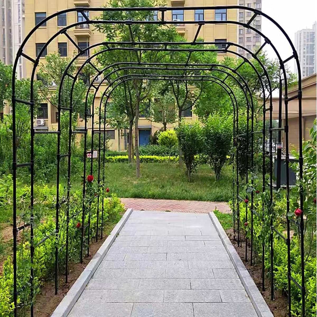 BUKLIYN Garden Arch Trellis - Garden Arch Size Length: 59in Height: 94.5in