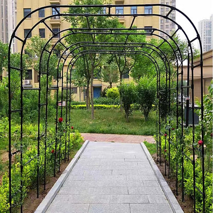 BUKLIYN Garden Arch Trellis - Garden Arch Size Length: 59in Height: 94.5in