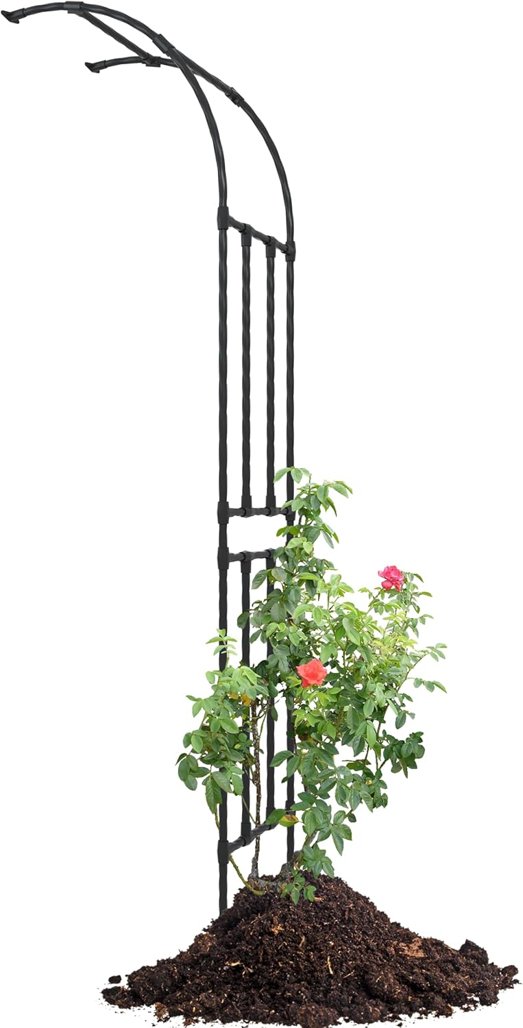 BUKLIYN Garden Arch Trellis - Garden Arch Size Length: 59in Height: 94.5in