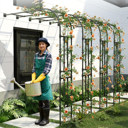 BUKLIYN Garden Arch Trellis - Garden Arch Size Length: 59in Height: 94.5in