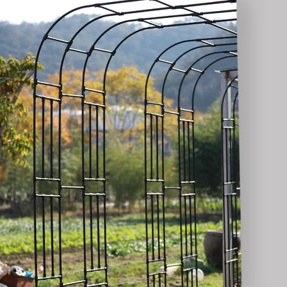 BUKLIYN Garden Arch Trellis - Garden Arch Size Length: 59in Height: 94.5in