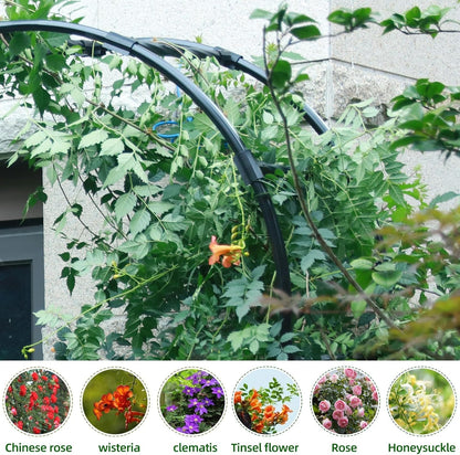 BUKLIYN Garden Arch Trellis - Garden Arch Size Length: 59in Height: 94.5in