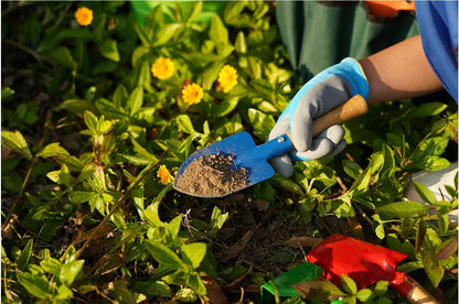 Kidz Gardening Set -Real Metal Gardening Tools Kit for Childrenz Includes Sturdy Shovel,Rake,Fork,Trowel,Kidz Garden Kit with Sun Hat,Apron,Gloves,Tote Bag,Sprayer and Bucket,Outdoor Gardening Gifts