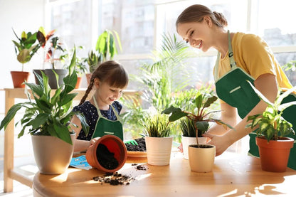 Kidz Gardening Set -Real Metal Gardening Tools Kit for Childrenz Includes Sturdy Shovel,Rake,Fork,Trowel,Kidz Garden Kit with Sun Hat,Apron,Gloves,Tote Bag,Sprayer and Bucket,Outdoor Gardening Gifts