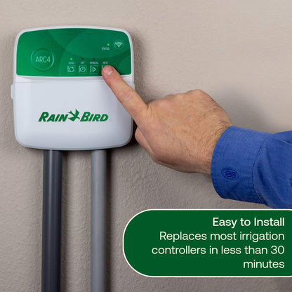 ARC6 Irrigation Controller, Smart WiFi, Indoor, 6-Station
