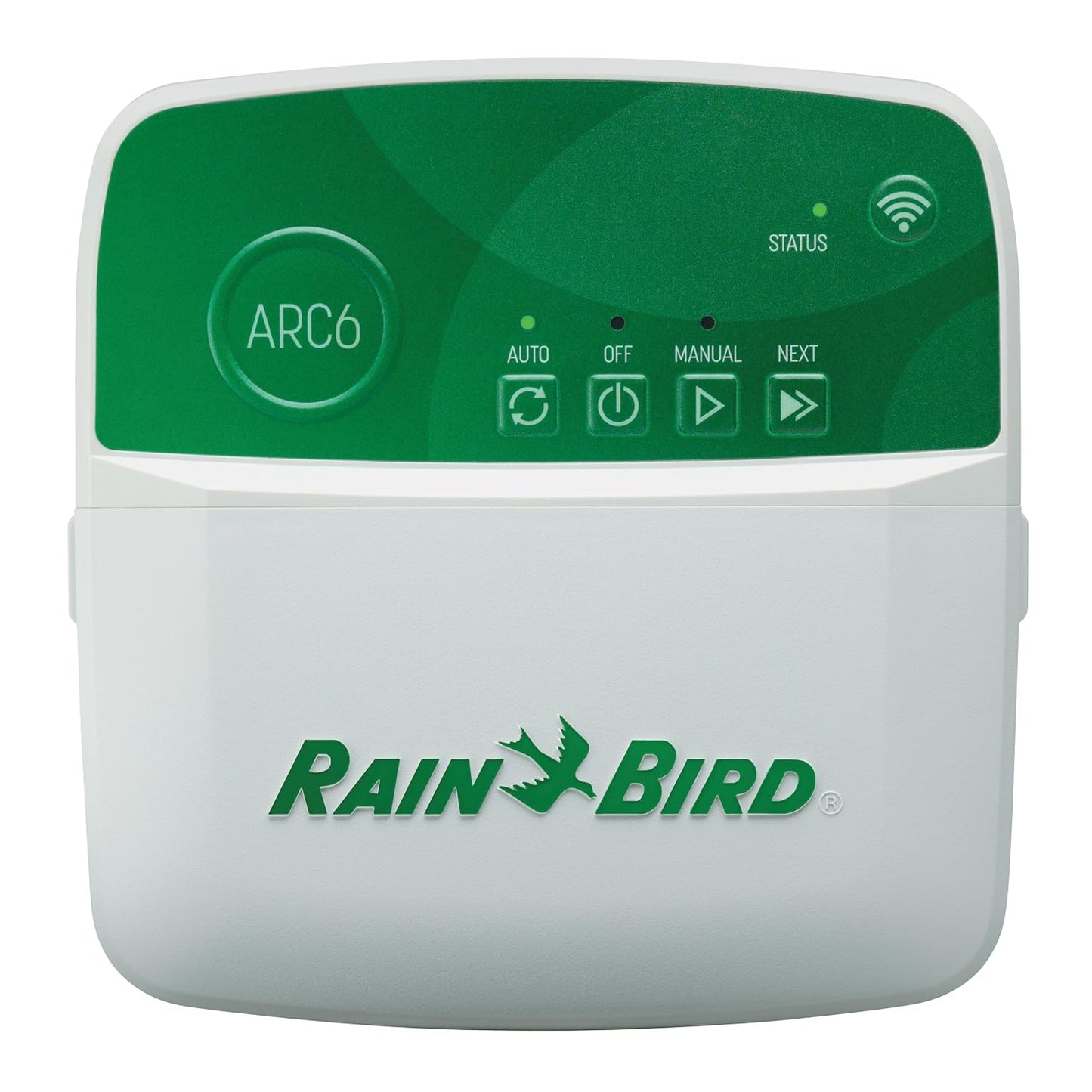 ARC6 Irrigation Controller, Smart WiFi, Indoor, 6-Station