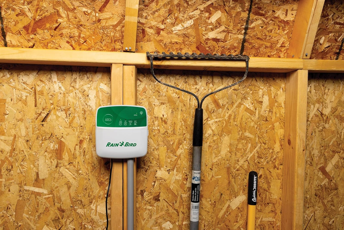 ARC6 Irrigation Controller, Smart WiFi, Indoor, 6-Station