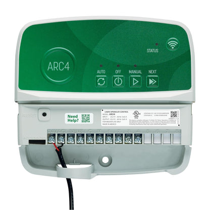 ARC6 Irrigation Controller, Smart WiFi, Indoor, 6-Station