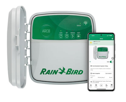ARC6 Irrigation Controller, Smart WiFi, Indoor, 6-Station