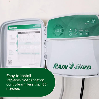 ARC6 Irrigation Controller, Smart WiFi, Indoor, 6-Station