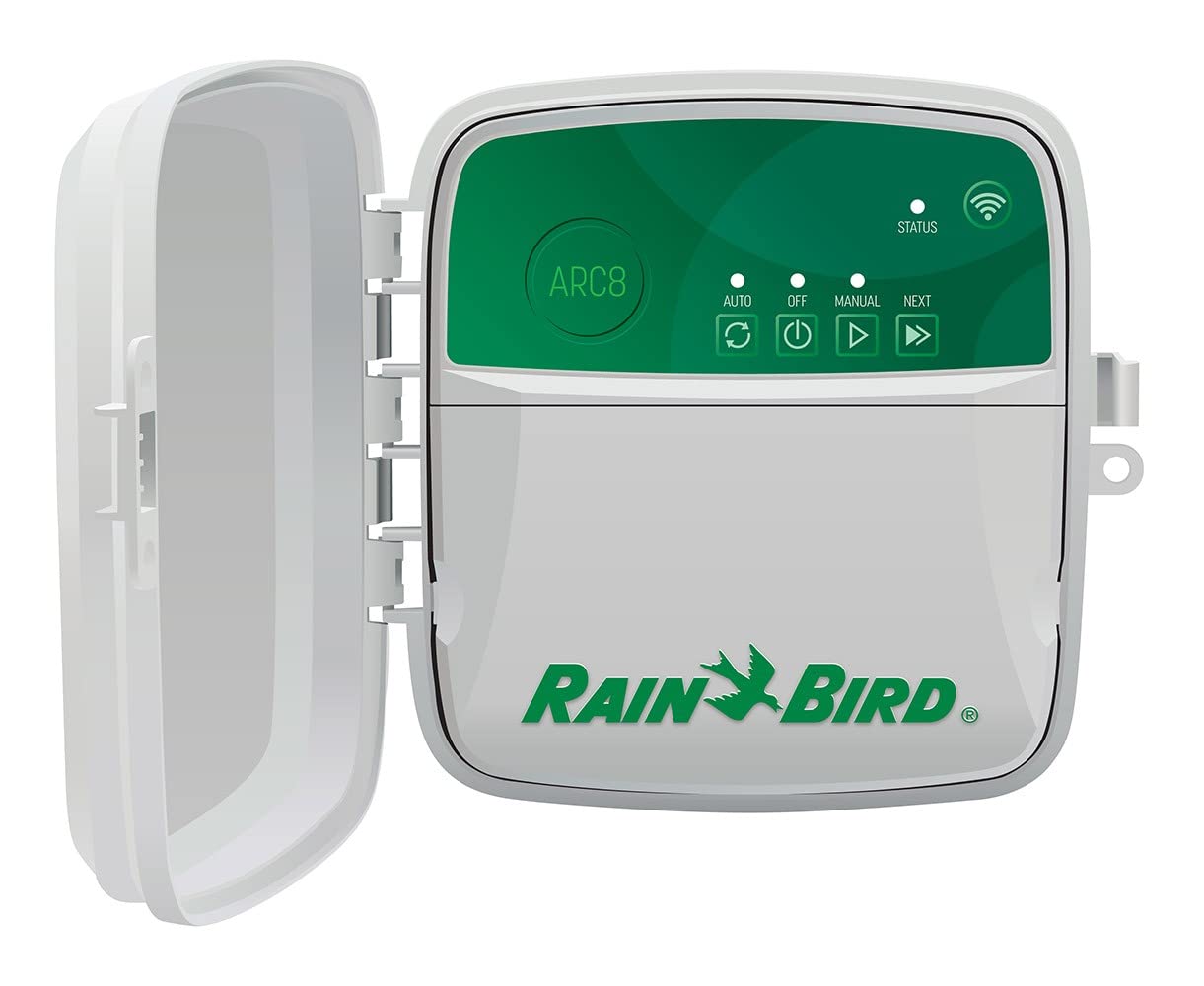 ARC6 Irrigation Controller, Smart WiFi, Indoor, 6-Station