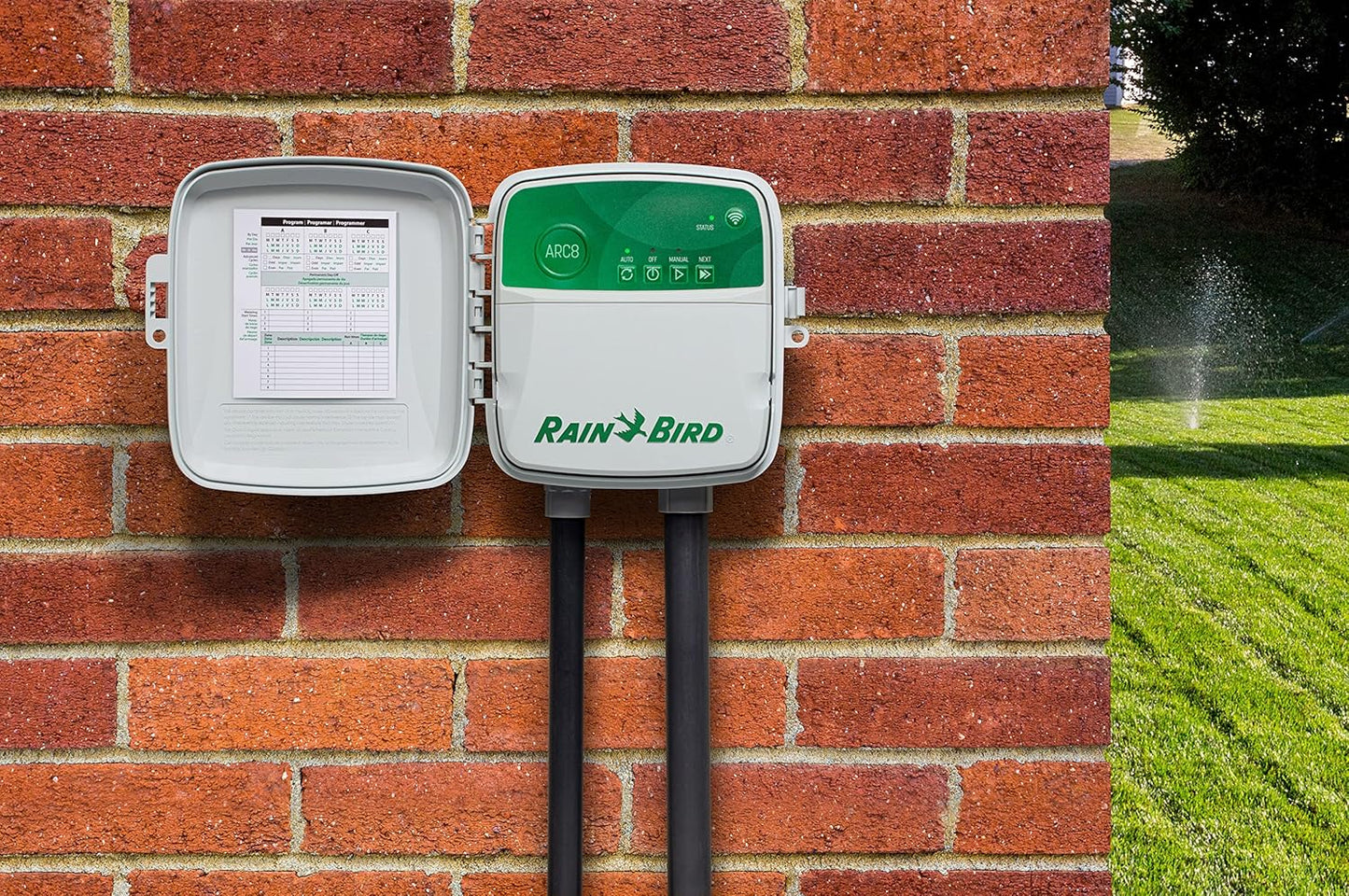 ARC6 Irrigation Controller, Smart WiFi, Indoor, 6-Station