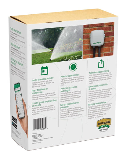 ARC6 Irrigation Controller, Smart WiFi, Indoor, 6-Station
