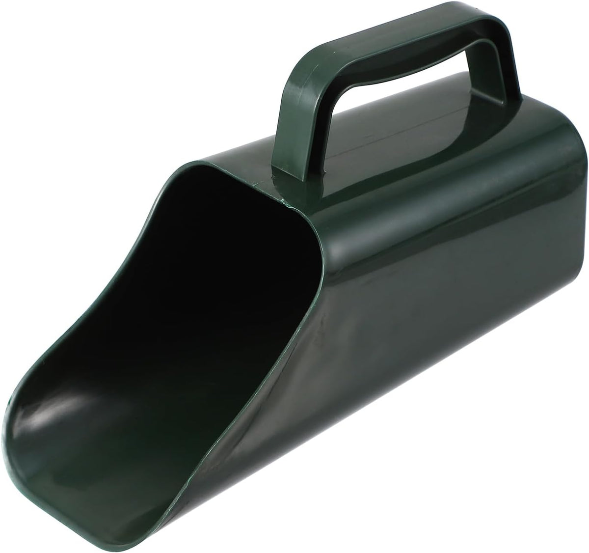 Garden Soil Scoop Plastic Bucket Shovel 8.54 Inch for Planting Succulents Soil Sifting and Transplanting Tool