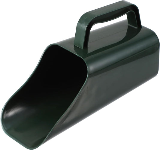 Garden Soil Scoop Plastic Bucket Shovel 8.54 Inch for Planting Succulents Soil Sifting and Transplanting Tool