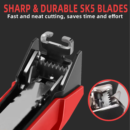 Plant Tying Machine, Lightweight Plant Tying Tape Tool to Tie Up Vine Quickly, Tie Tapener Gun with Tapes and Staples Green