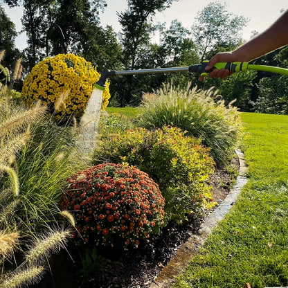 Garden Nozzle - 3-Pattern Adjustable Watering Wand 28", NFZG70, ZillaGreen™