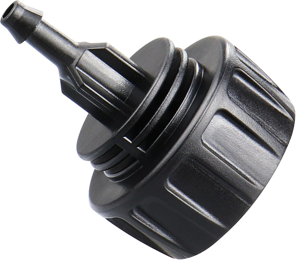 250 Pcs Drip Irrigation Fittings Kit for 1/4" Tubing： 1/4 Inch Drip Irrigation Barbed Connectors (Nozzles, Nozzle Tees, Single Barbs, Couplings, Tees, Elbows, Plugs, Crosses) for Garden Systems